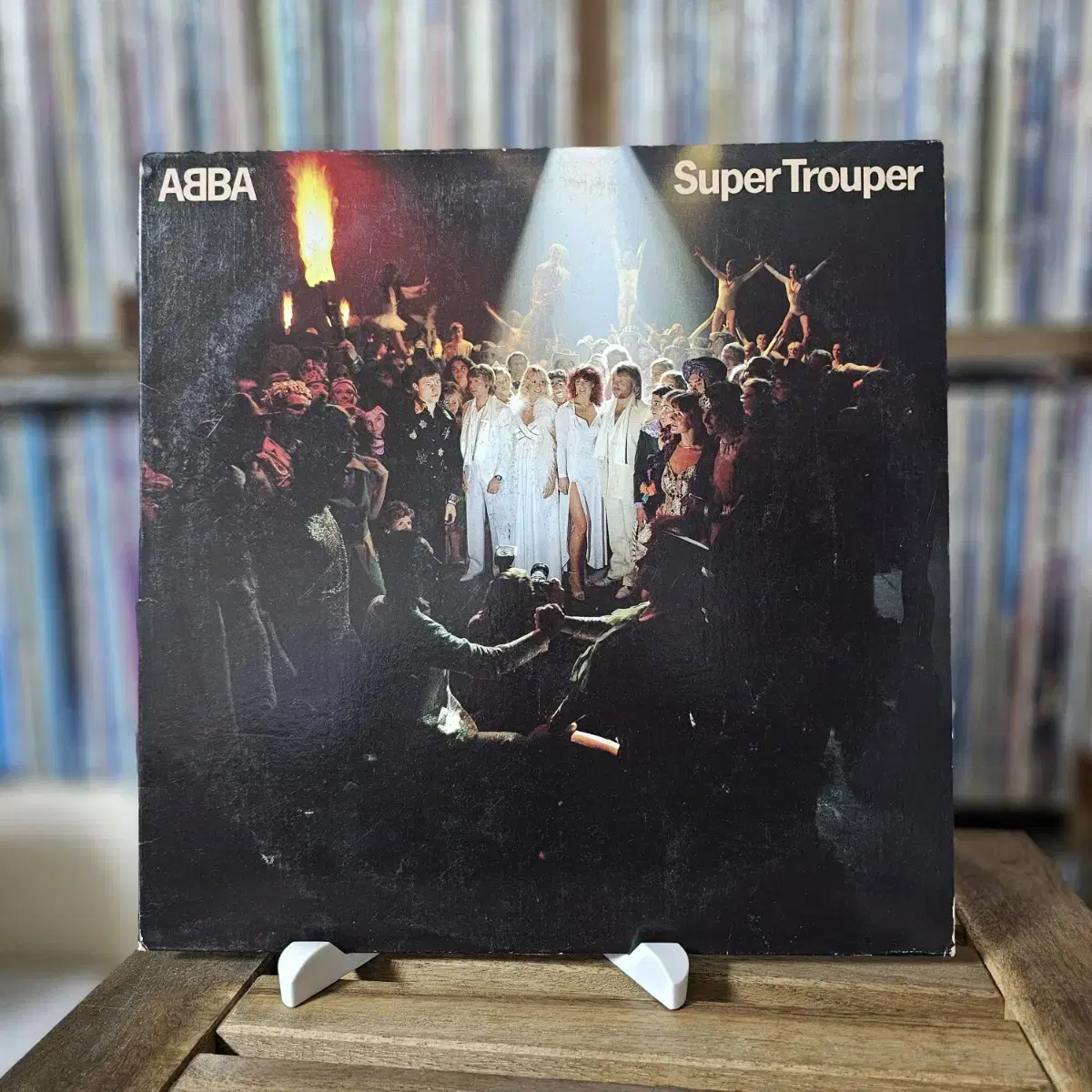 (아바) ABBA - 7집 Super Trouper LP